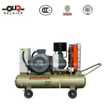Compresor de aire de tornillo compresor de tornillo rotativo portátil DLR Dlr-40aop